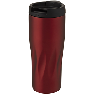 Bicchiere termico personalizzato 450 ml WAVES PF100691 - Rosso 