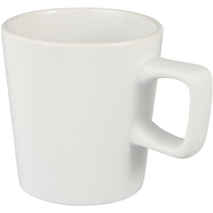 Tazza ceramica bianca personalizzata 280 ml ROSS PF100726 - Bianco 