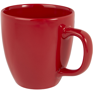 Tazza personalizzata in ceramica 430 ml MONI PF100727 - Rosso 