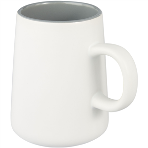 Tazza personalizzata in ceramica 450 ml JOE PF100729 - Bianco 