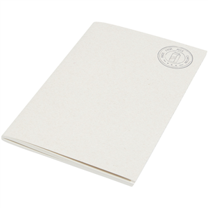 Quaderno ecologico in cartoni del latte riciclati in formato A5 DAIRY DREAM PF107784 - Bianco 