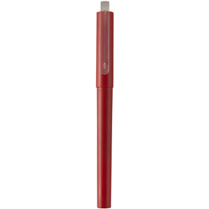 Penna in rpet con scrittura gel MAUNA PF107809 - Rosso 