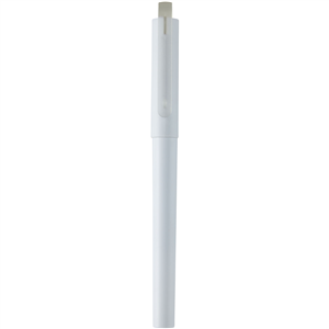 Penna in rpet con scrittura gel MAUNA PF107809 - Bianco 