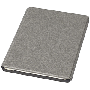 Portadocumenti personalizzato con blocco per appunti Notu PF107867 - Grigio 