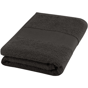 Asciugamani da bagno 50x100 cm in cotone 450gr CHARLOTTE PF117001 - Antracite 