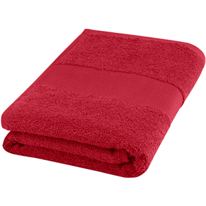 Asciugamani da bagno 50x100 cm in cotone 450gr CHARLOTTE PF117001 - Rosso 