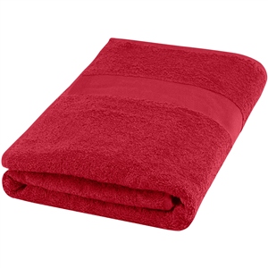 Asciugamani da bagno 70x140 cm in cotone 450gr AMELIA PF117002 - Rosso 