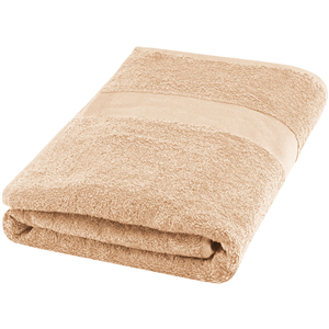 Asciugamani da bagno 70x140 cm in cotone 450gr AMELIA PF117002 - Beige 