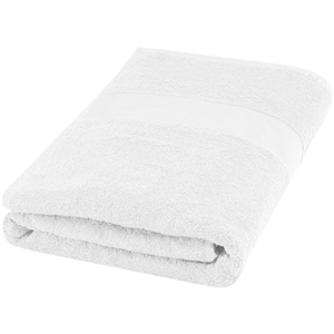 Asciugamani da bagno 70x140 cm in cotone 450gr AMELIA PF117002 - Bianco 