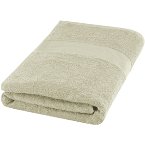 Asciugamani da bagno 70x140 cm in cotone 450gr AMELIA PF117002 - Grigio Chiaro 