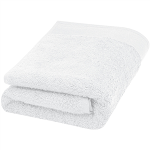 Asciugamano da bagno 50x100 cm in cotone 550gr Seasons NORA PF117005 - Bianco 