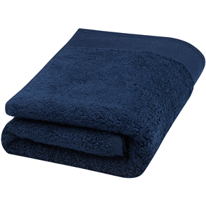 Asciugamano da bagno 50x100 cm in cotone 550gr Seasons NORA PF117005 - Blu Navy 
