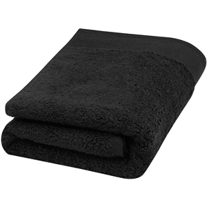 Asciugamano da bagno 50x100 cm in cotone 550gr Seasons NORA PF117005 - Nero 