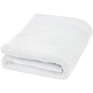 Asciugamano da bagno 70x140 cm in cotone 550gr Seasons ELLIE PF117006 - Bianco 