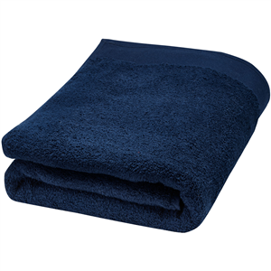Asciugamano da bagno 70x140 cm in cotone 550gr Seasons ELLIE PF117006 - Blu Navy 