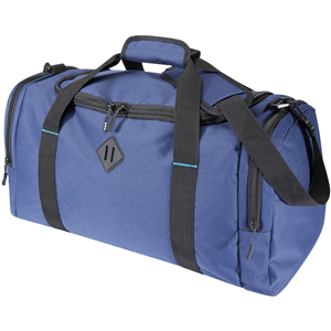 Borsa palestra in poliestere riciclato Elevate NXT REPREVE OCEAN PF120650 - Blu Navy 