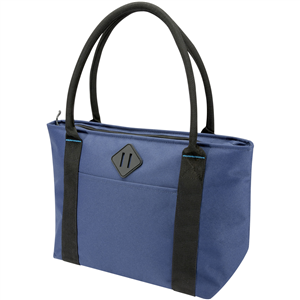 Borsa frigo per 12 lattine in poliestere riciclato Elevate NXT REPREVE OCEAN PF120652 - Blu Navy 