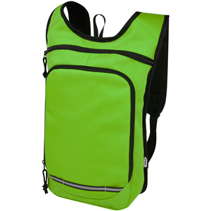 Zaino sport in rpet TRAILS PF120658 - Lime 