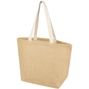 Borsa in juta personalizzabile cm 48x35 JUTA PF120674 - Naturale 