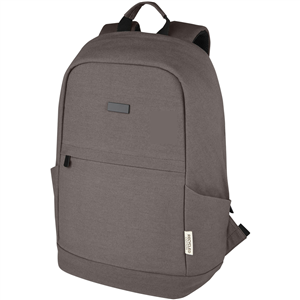 Zaino porta PC antifurto in tela riciclata per pc 15,6 pollici JOEY PF120677 - Grigio 