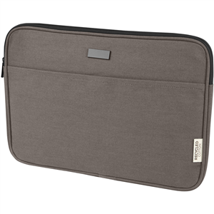 Custodia per portatile da 14 pollici in cotone riciclato JOEY PF120680 - Grigio 