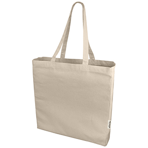 Tote bag in tessuto riciclato natural da 220 gsm ODESSA PF120710-N - Naturale 