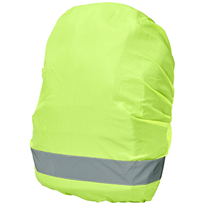 Copri borsa personalizzato William riflettente e impermeabile PF122017 - Giallo Fluo 