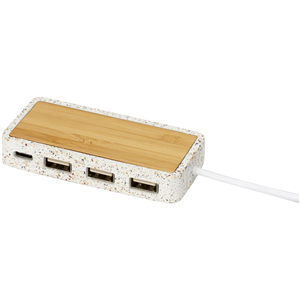 Hub USB 2.0 Terrazzo PF124277 - Naturale 