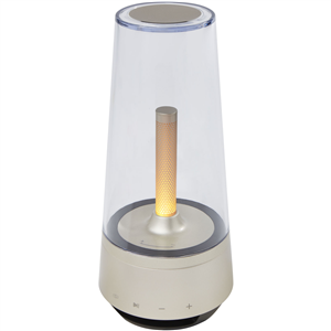 Speaker con luce d'atmosfera personalizzabile Tekio HYBRID PF124280 - Champagne