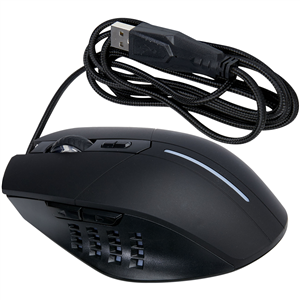 Mouse da gaming RGB GLEAM PF124291 - Nero 