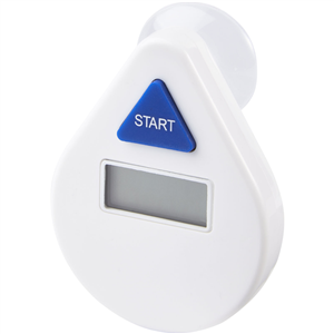 Timer per doccia digitale Guitty PF126203 - Bianco 