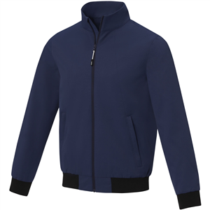 Bomber leggero unisex Keefe PF38331 - Blu Navy