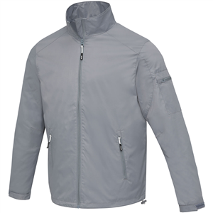 Giacca leggera da uomo Palo PF38336 - Grigio Acciaio