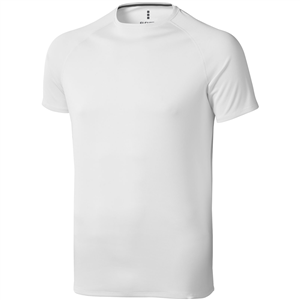 T-shirt cool-fit Niagarada uomo PF39010 - Bianco