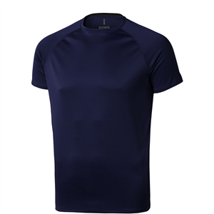 T-shirt cool-fit Niagarada uomo PF39010 - Blu Navy