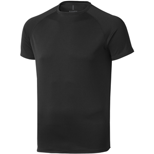 T-shirt cool-fit Niagarada uomo PF39010 - Nero