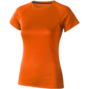 T-shirt cool fit Niagara da donna PF39011 - Arancio