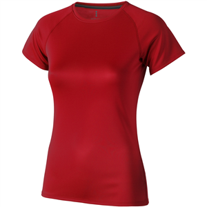 T-shirt cool fit Niagara da donna PF39011 - Rosso