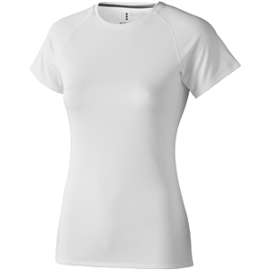 T-shirt cool fit Niagara da donna PF39011 - Bianco