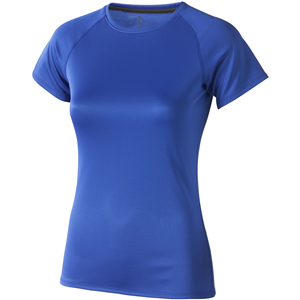 T-shirt cool fit Niagara da donna PF39011 - Blu