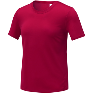 T-shirt cool fit da donna Kratos PF39020 - Rosso