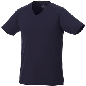T-shirt cool fit Amery da uomo collo a V PF39025 - Blu Navy