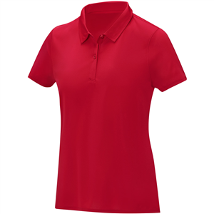 Polo donna in poliestere cool-fit Elevate Essentials DEIMOS PF39095 - Rosso
