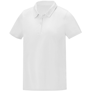 Polo donna in poliestere cool-fit Elevate Essentials DEIMOS PF39095 - Bianco