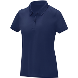 Polo donna in poliestere cool-fit Elevate Essentials DEIMOS PF39095 - Blu Navy