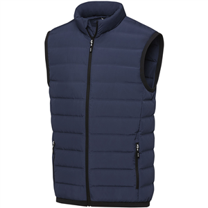 Piumino termico smanicato da uomo Caltha PF39435 - Blu Navy