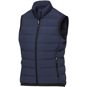 Piumino termico smanicato da donna Caltha PF39436 - Blu Navy