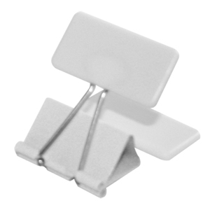 Clip in plastica multiuso misura piccola JOY PKH302 - Bianco