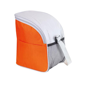 Borsa termica con zip CLIMA PKJ638 - Arancio