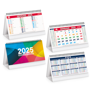 Calendario mensile da tavolo COLOR MIX PPA705 - BIANCO